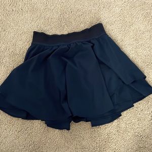 lululemon 4 tall/4 long Court Rival High-Rise Skirt in True Navy